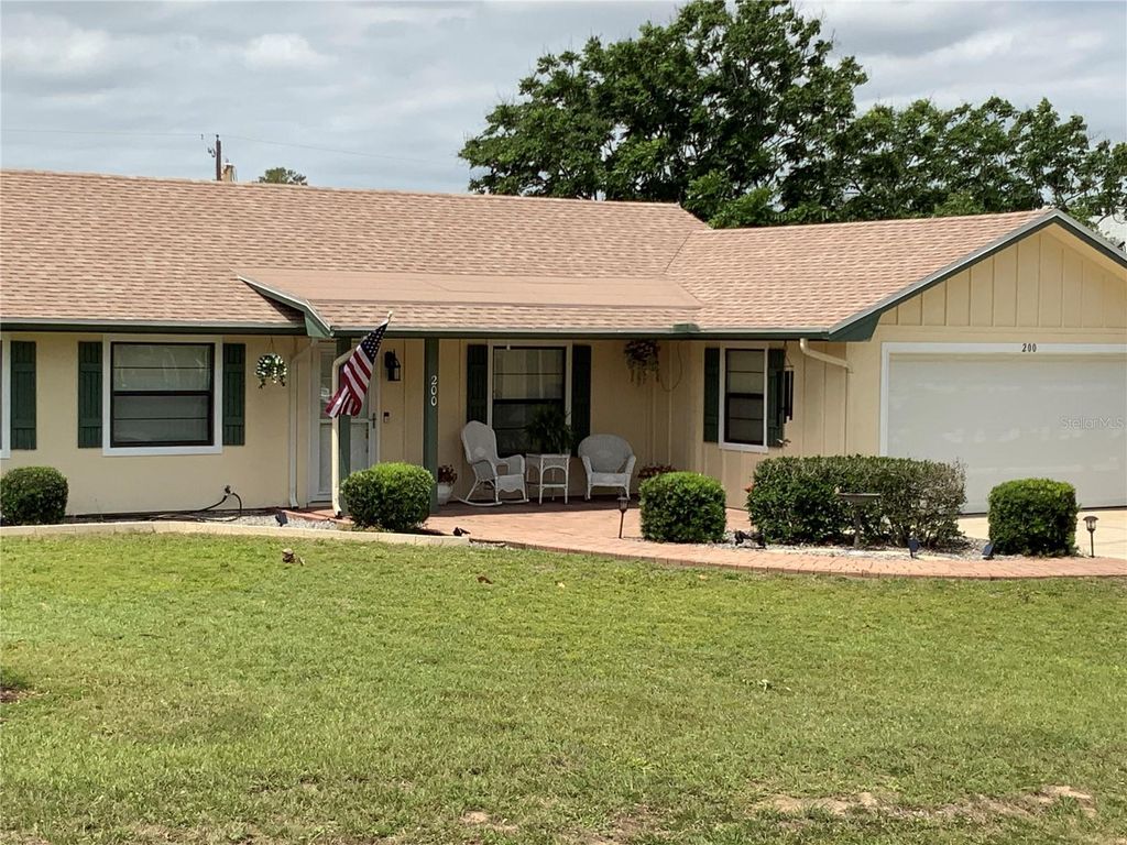 200 BRYAN STREET, Eustis, FL 32726