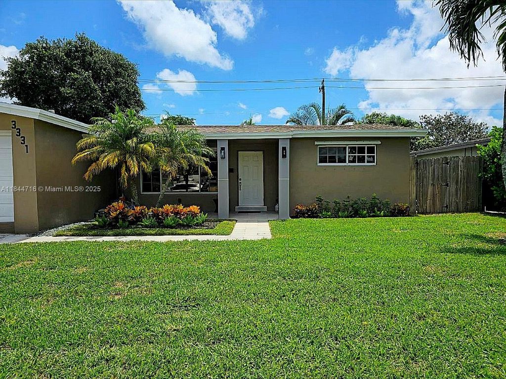 3331 N 66th Ave, Hollywood, FL 33024