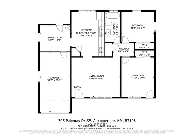 705 Palomas Drive SE, Albuquerque, NM 87108