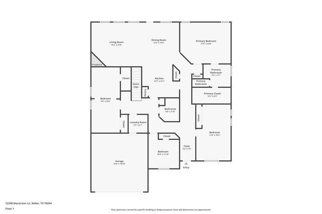 12348 Macaroon Lane, Fort Worth, TX 76244
