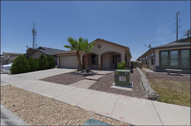 6617 Berringer Street, El Paso, TX 79932