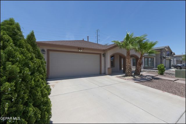 6617 Berringer Street, El Paso, TX 79932