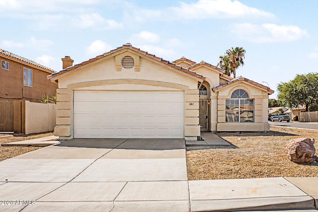 881 E ORCHID Lane, Chandler, AZ 85225 — exterior