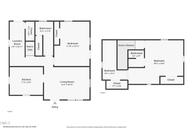 953 Bonlee Bennett Road, Siler City, NC 27344