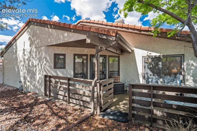 2908 Camino Cielo Court, Colorado Springs, CO 80920