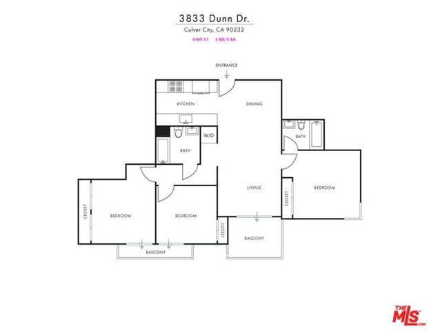 3833 Dunn Drive 201, Culver City, CA 90232