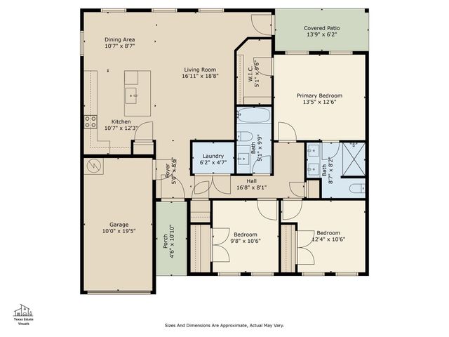 3505 Brazos River Drive, Granbury, TX 76048