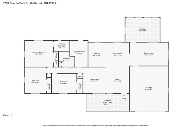 2097 Bonniedale Drive, Bellbrook, OH 45305