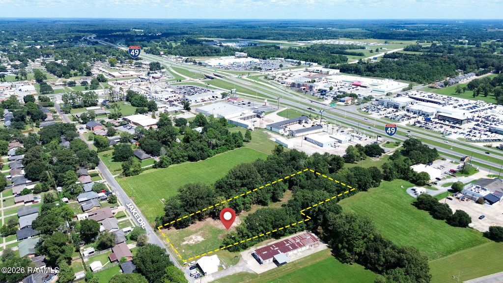 Tbd Jake Drive, Opelousas, LA 70570