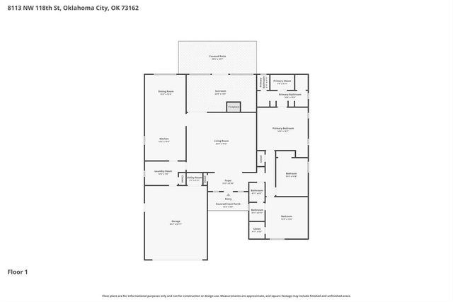 8113 NW 118th Street, Oklahoma City, OK 73162