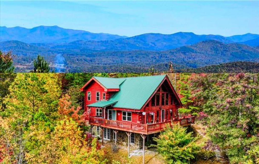 339 Game Trail Drive, Brasstown, NC 28902