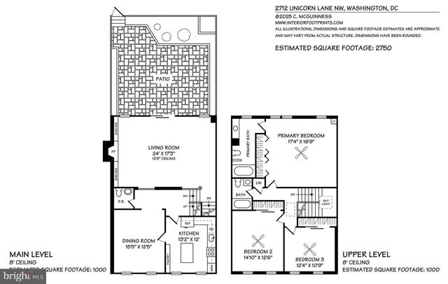 2712 UNICORN LN NW, Washington, DC 20015