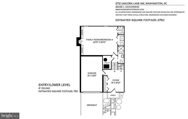 2712 UNICORN LN NW, Washington, DC 20015