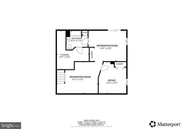 2603 OAKLEDGE CT, Vienna, VA 22181