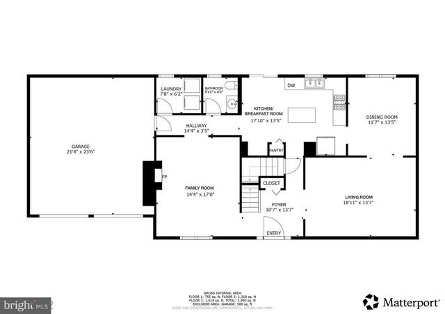 2603 OAKLEDGE CT, Vienna, VA 22181