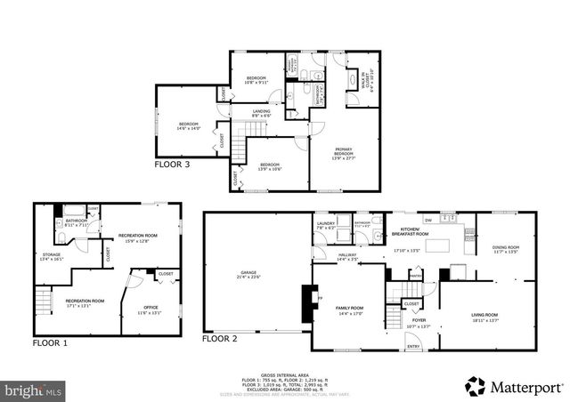 2603 OAKLEDGE CT, Vienna, VA 22181