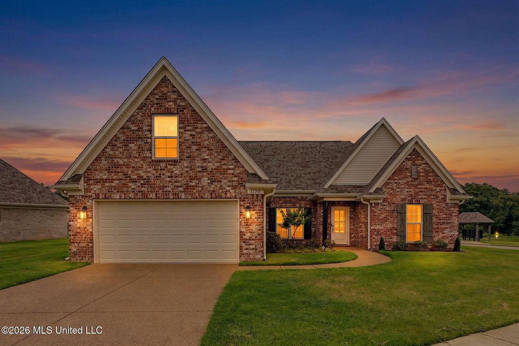 3770 Hawthorn Drive, Southaven, MS 38672 — exterior