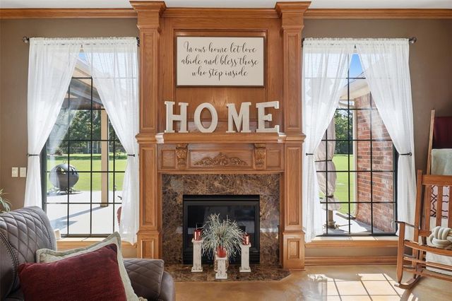 6490 Cedar Creek Drive, Jones, OK 73049