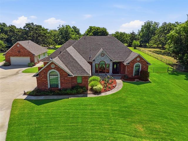 6490 Cedar Creek Drive, Jones, OK 73049