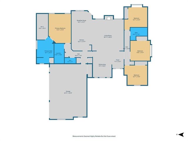 6490 Cedar Creek Drive, Jones, OK 73049