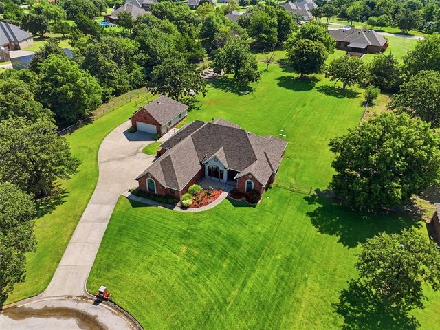 6490 Cedar Creek Drive, Jones, OK 73049