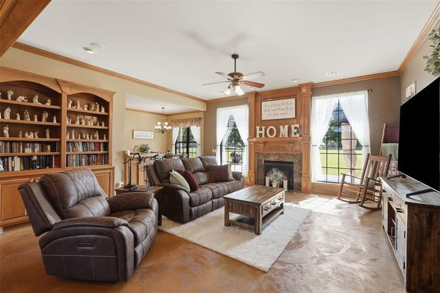 6490 Cedar Creek Drive, Jones, OK 73049
