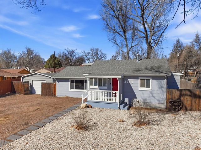 2314 E Monument Street, Colorado Springs, CO 80909