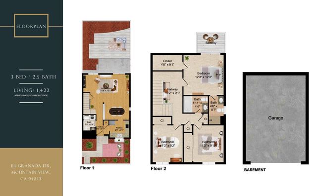 114 Granada Drive, Mountain View, CA 94043