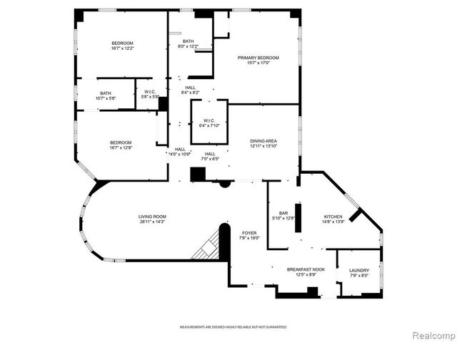 8162 E Jefferson Avenue 7B, Detroit, MI 48214