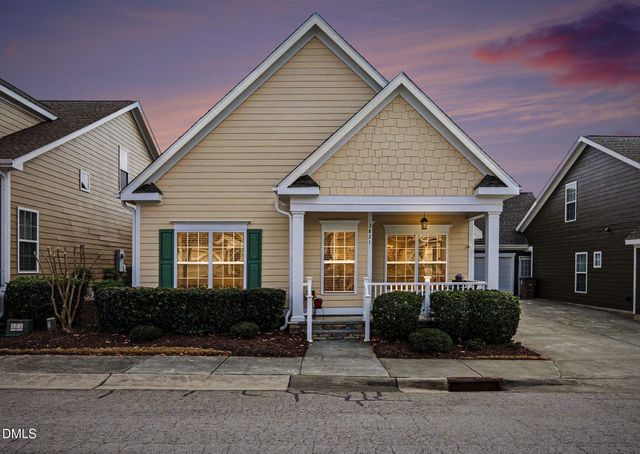 3821 Heritage Spring Circle, Wake Forest, NC 27587