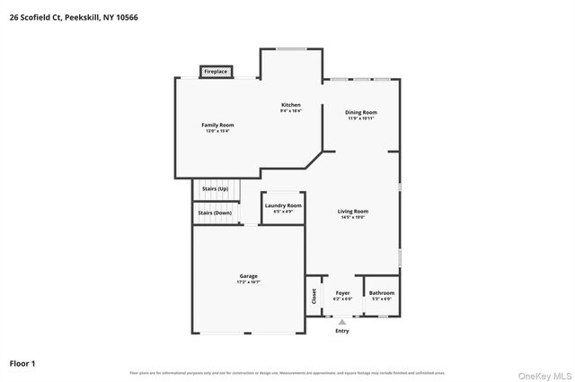 26 Scofield Court, Peekskill, NY 10566