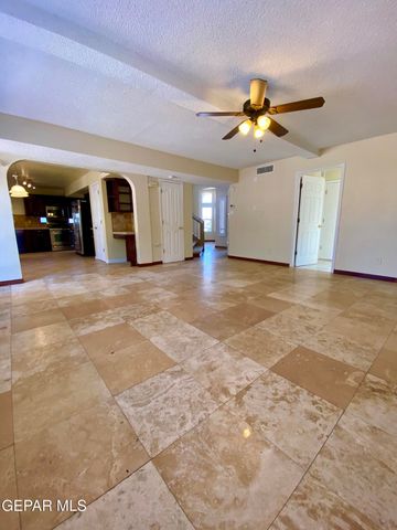12521 CRYSTAL RIDGE Street, El Paso, TX 79938