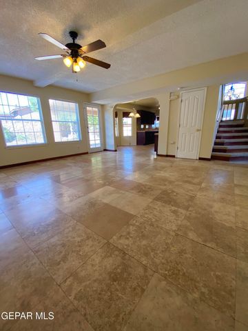 12521 CRYSTAL RIDGE Street, El Paso, TX 79938