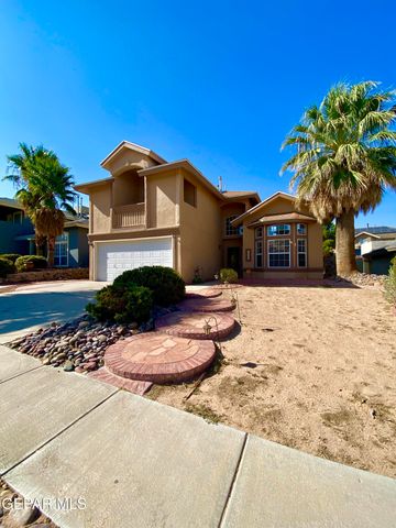 12521 CRYSTAL RIDGE Street, El Paso, TX 79938