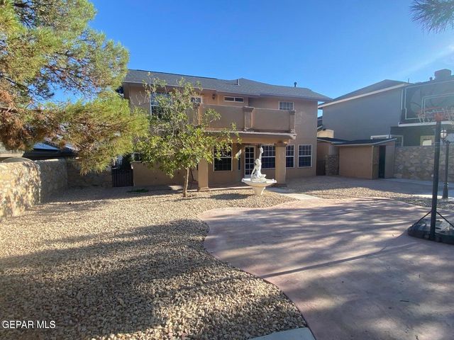12521 CRYSTAL RIDGE Street, El Paso, TX 79938