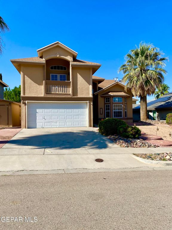 12521 CRYSTAL RIDGE Street, El Paso, TX 79938