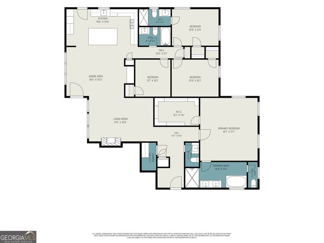 2098 Dundee Drive SE, Smyrna, GA 30080