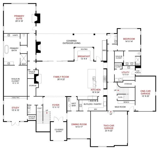 4222 Willow Grove Road, Dallas, TX 75220