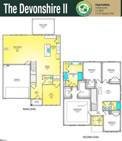 2041 Halton Oaks Drive, Spartanburg, SC 29303