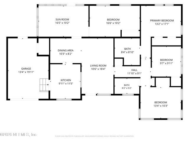 4820 AVENT Drive, Jacksonville, FL 32244