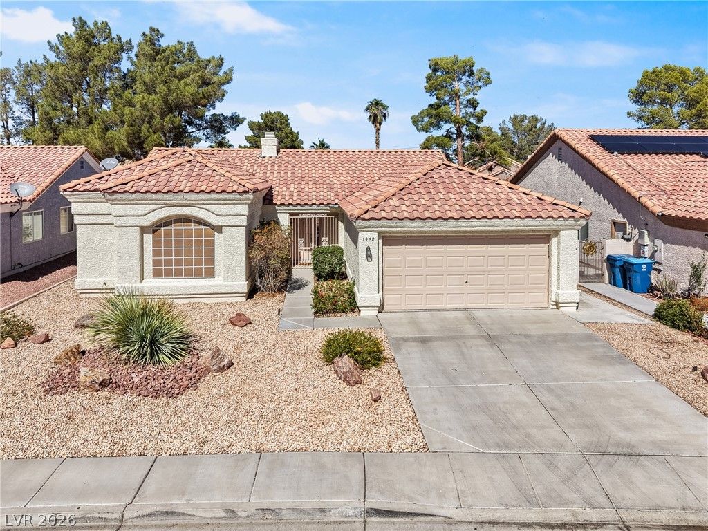 1042 Wainwright Court, Las Vegas, NV 89123 — exterior