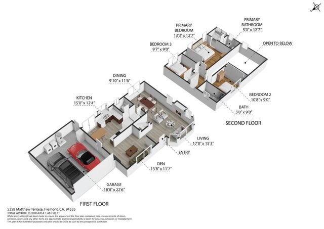 5358 Matthew Terrace, Fremont, CA 94555