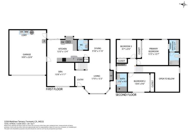 5358 Matthew Terrace, Fremont, CA 94555
