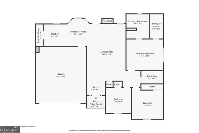 107 Autumn Brooke Trail, Dallas, GA 30157