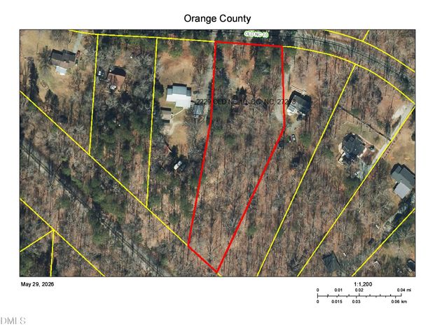 2229 Old Nc 10, Hillsborough, NC 27278
