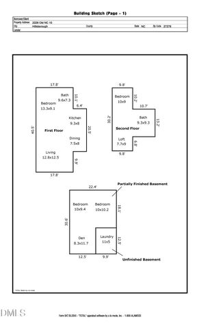 2229 Old Nc 10, Hillsborough, NC 27278