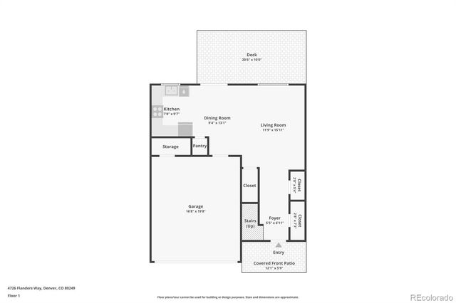 4726 Flanders Way, Denver, CO 80249