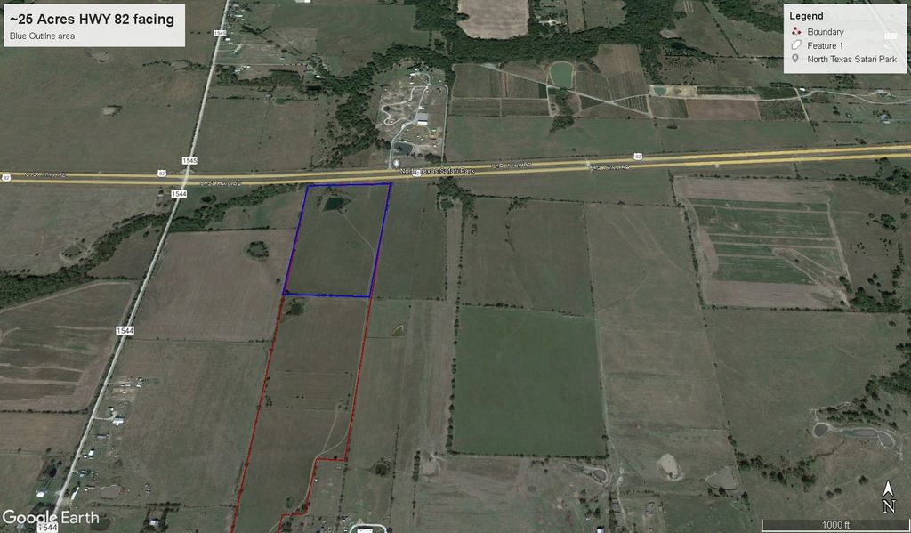 TBD Hwy 82, Bonham, TX 75418