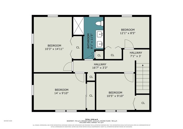 1107 Lancelot Drive, Muskegon, MI 49445