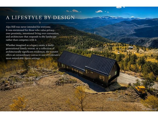1 Alps Hill Rd, Central City, CO 80427